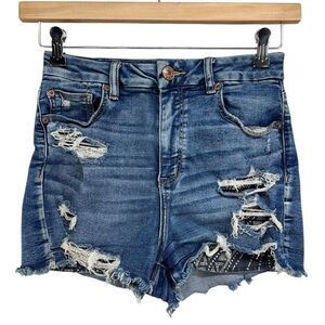 American Eagle Curvy Hi Rise Shortie Women’s 8